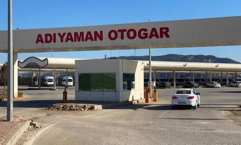 adıyaman otogarı